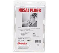 Mueller Unisex's Nasal Plugs Box of 300, White