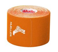 Mueller Unisex's Pre Cut Kinesiology Tape (5cm x 5m in 20 Strips) (Orange)