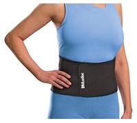 MUELLER Waist and Back Support Belt - Adjustable Lumbar Brace for Lower Back Pain Relief - Wraparound Compression Support for Weak Sore Injured Backs - Breathable Mesh - One Size Fits Most Adults