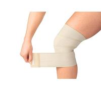 MUELLER Wonder Wrap, Beige, 7.6 cm x 1.3 m, L/XL