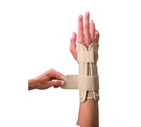 Mueller Wrist Stabilizer, Large/X-Large, Beige, 1-Count Package