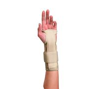 Mueller Wrist Stabilizer, Small/Medium, Beige, 1-Count Package
