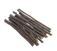 MUELODSIC 1 Bag Natural Pet Chew Stick for Small Animals Fruit Branch Dental Safe and Healthy Teeth Cleaner for Rabbits and Rodents