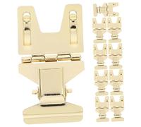 MUELODSIC 10 Pcs Metal Price Tag Clip Stands Stainless Steel Merchandise Label Holders for Retail Supermarkets Bread Stores Pop Advertising Display Sign Holders