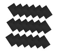 MUELODSIC 100 Sheets Black Wrapping Tissue Paper Bulk Packaging for DIY Crafts Present Bags Bouquet Lining Lightweight Soft Texture Elegant Craft Material