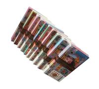 MUELODSIC 1000 Sheets Ancestor Money Role-Playing Paper for Burning Colorful Wish Paper Sacrifice Notes Traditional Chinese Funeral Offerings for Ancestors and Gods Burn
