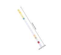 MUELODSIC 100pcs Drinking Water Testing Strips for Home and Office Use Quick Accurate Water Quality Test Papers for Tap Bottled