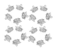 MUELODSIC 100pcs Graduation Cap Charms Alloy Pendants DIY Jewelry Accessories Bulk Crafting for Group Projects and Style Expression