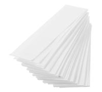 MUELODSIC 100pcs Laboratory Filter Papers High Transparency Absorbent Paper for Chemistry Biology Experiments Microscope Cleaning and Dust Removal