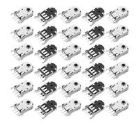 MUELODSIC 100pcs Mouse Wheel Encoder Coder Module for Mouse Repair High Precision Metal Replacement Coder Parts for Internal Mechanism Restoring