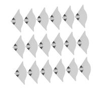 MUELODSIC 100pcs Nylon Mesh Paint Filter Paper Strainers for Oil Paint with Construction and Easy Use Large Mesh Funnels for Industrial Coating and Automotive Painting Projects