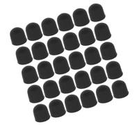 MUELODSIC 100pcs Silicone Stylus Tips Replacement for Capacitive Touchscreen Pens High Sensitivity Anti-slip Nibs Compatible with Tablets Smartphones Laptops for Precise Drawing and Writing