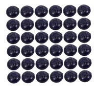 MUELODSIC 100Pcs Small Artificial Blueberry Charms Resin Craft Accessories for DIY Home Decor Food Photography Fruit Decorations