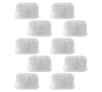 MUELODSIC 10pcs Activated Charcoal Coffee Maker Water Filters Replacement Cartridge Compatible with Cuisinart Brewers for Household Coffee Machine Fresh Taste