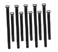 MUELODSIC 10PCS Adjustable Nylon Mountain Bike Straps with Lengths Wheel Tie-downs for Bike Racks Portable Bicycle Bundling Accessories for Secure Transport and Storage