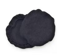 MUELODSIC 10pcs Black Headset Cover Dustproof Earphone Cushions Replacement Ear Pads for Headphones Soft Protective Earmuffs to Enhance Comfort and Sound Quality