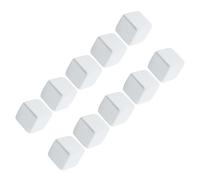 MUELODSIC 10pcs Calcium Block Minerals for Turtle Tank Reptile Calcium Supplement Turtle Grinding Aquarium Accessories for Tortoise Vivarium