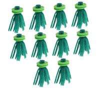 MUELODSIC 10pcs Fish Egg Collector Spawning Mop Floating Breeding Mop for Aquarium Fish Fry Protection Egg Laying Tool for Freshwater Tank Breeding