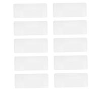 MUELODSIC 10pcs Keyboard Case Laptop Computer Flexible Keyboard Cover Computer Cover Universal Protector Skin Silicone Silica Gel Transparent