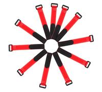 MUELODSIC 10pcs Nylon Rooster Neck Belts Anti-crowing Collars Noise-reducing Poultry Supply for Chickens Ducks Geese to Prevent Disturbing Neighbors