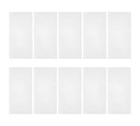 MUELODSIC 10pcs Plastic Pet Cage Board Cage Shield Guard for Rabbit Small Animal Habitat Liner Side Lining