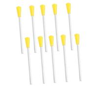 MUELODSIC 10pcs Preschool Educational Percussion Instrument Set Triangle Iron Striker with Plastic Mallets Early Learning Musical Toy for Children