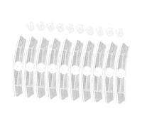 MUELODSIC 10Pcs Professional Bike Reflectors High Visibility Wheel Safety Warning Signs for Mountain and Road Bikes Easy Installation Portable White Reflective Spokes Accessories
