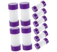 MUELODSIC 10pcs Purple Dog Squeaker Sound Tubes Replacement for Plush Repair Easy Shake Noise Maker Inserts for Cat and Dog Pet DIY Craft Supplies