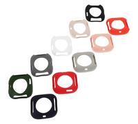 MUELODSIC 10pcs Silicone Protective Watch Shells for Hollow Bumper Cases with Anti-shock and Scratch Resistance Lightweight Reusable Covers for Secure Fit and All-day Comfort