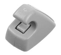 MUELODSIC 10pcs Sun Visor Hooks for Vehicles Slip Design Multi Functional Clip Holder for Sun Visor Fixation Compatible with Various Car Models Enhance Car Interior Aesthetics
