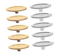 MUELODSIC 10pcs Winder Keys Replacement for DIY Rotary Windup Jewelry Music Box Movements