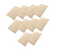 MUELODSIC 10Pcs Wooden Taekwondo Breaking Boards for Martial Arts Training and Performance Natural Sturdy Wood with Moderate Hardness for Karate Practice and Strength Testing