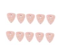 MUELODSIC 10pcs Wool Felt Guitar Pick Plectrum Ukulele Bass Guitar Picks Accessories for Stringed Instruments