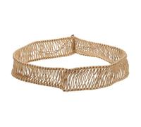 MUELODSIC 12-inch Braided Hemp Rope Cover for Steel Tongue Drum Woven Drum Rope Accessory Suitable for Ethereal Handpan