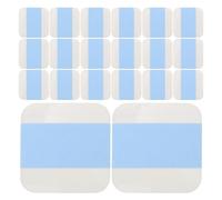 MUELODSIC 120pcs Blue Self-adhesive Bamboo Flute Film Membrane for Traditional Dizi, Plastic Material with Stable Hold and Convenient Portability, for Music Practice and Performance