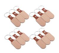 MUELODSIC 12pcs Natural Wood Pet Tags Blanks for Dogs and Cats Lightweight Unfinished Dog Collar Id Tags Smooth Edges for Safe Engraving and DIY Crafting Eco Friendly Pet Identification