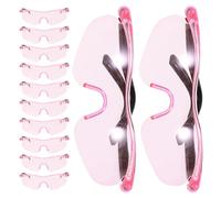 MUELODSIC 12pcs Safety Goggles for Unisex Protective Glasses Anti-Scratch, Sturdy Eye Protection for Science Lab, Outdoor Sports, and Birthday Party Favors