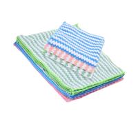 MUELODSIC 12pcs Small Pet Blankets Soft Guinea Pig Cage Liners Washable Absorbent Bedding Pads for Hamsters Rabbits Cozy Breathable Animal Cushions