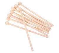 MUELODSIC 12pcs Wooden Mallets for Xylophone and Glockenspiel Music Percussion Sticks for Adults for Beginners and Musicians Easy Grip for Beautiful Sound Production