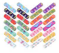 MUELODSIC 150pcs Cartoon Bandages for Wounds Breathable Pe Material and Hemostasis Function, Light Weight Adhesive Plasters Suitable and Elderly, for Parts the Body
