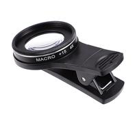 MUELODSIC 15x37mm Macro Lens for Smartphone Clip on Phone Lens with Multiple Layers Coating, Aviation Aluminum Alloy and Glass Material, Capture Detailed Close-range Photos for Photography