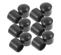 MUELODSIC 16pcs Foosball End Caps Plastic Rod Covers for Table Football Rods Safety Plugs Replacement for Standard Foosball Machine Accessories
