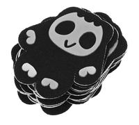 MUELODSIC 16Pcs Non-Slip Dog Paw Pads Large Size Black, Breathable Invisible Pet Foot Covers for Hardwood Floors and Outdoor Protection