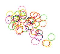 MUELODSIC 170 Pcs Pet Rubber Bands Dog Hair Accessories for Grooming Braids Bows Knots Reusable Hairbands for Cats Puppies Dolls