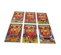 MUELODSIC 18Pcs Large Year Red Packets with Chinese Dragon Design Festive Lucky Money Envelopes for Spring Festival Sturdy Decorative Cash Pockets with Auspicious Characters for Celebration