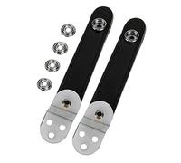 MUELODSIC 1set Accordion Bellows Strap Connection for Comfortable Play Compact Lightweight Design for Accordion Fixation
