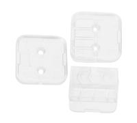 MUELODSIC 1set Backup Camera Bracket for Rear View Dash Cam Sturdy Square Mount Compatible Vehicles Steady Design for Video Recording
