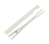 MUELODSIC 1set Piano Tuning Clamp Professional Nylon Voice-stop Mute Tool for Piano Tuning Compact and Essential Tuner Supplies and Maintenance