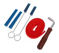 MUELODSIC 1set Piano Tuning Tool Wrench and Mutes for Easy Piano Repairs and Maintenance Practical Accessories for Musicians and Technicians