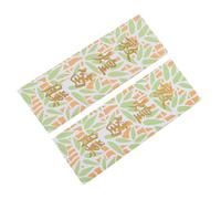 MUELODSIC 2 Packs Natural Reed Dizi Diaphragms Flute Films Protective Membranes for Bamboo Flute Accessories Suitable for Traditional Chinese Wind Instruments